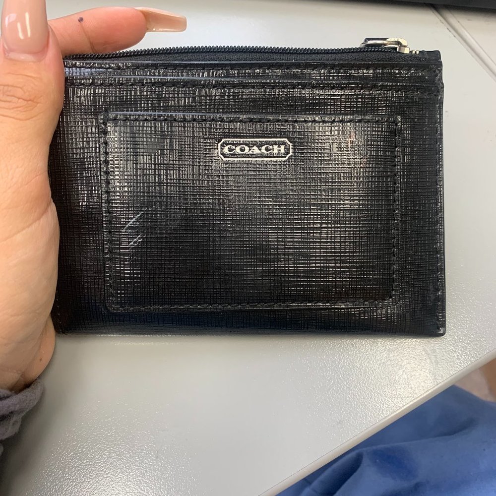 Coach coin purse/wallet